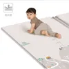 200x180x1 cm Tappeto per bambini double face Tappeto in schiuma Tappetino da gioco Tappetino da gioco per bambini impermeabile Decorazioni per la camera del bambino Tappetino strisciante per bambini pieghevole X14072163