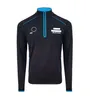 Den nya F1 Racing Suit anpassade lagversion bilfans Auto Racing F1 Racing långärmad rund halsbilar Summer QuickDry1827840