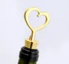 Party Favor Gift Box Wine Opener Stopper Elegant Heart Shaped Bottle Champagne Valentines Wedding Bar Accessories