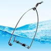 Fishing Hooks Automatic Hook Full Speed Spring Universal Portable Survival At Top Catapult Stainless Steel Accessories Lazy Person