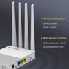 Comfast E3 4G LTE 2.4GHz Wifiルーター4アンテナSIMカードWAN LANワイヤレスカバレッジネットワークエクステンダUSプラグ210607
