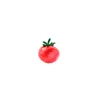 Pins, Brooches Blucome Craft Enamel Pin Cute Brooch Lovely Tomato Fruit High Quality For Men Dress Shirt Bag Hat Hijab Lapel