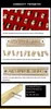 Металлы сплавов T Слот крепеж 52 буквы алфавита 10 номеров 20 символ кожаный штамп кожаный инструмент бренд железный станок формы