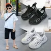 scarpe gialle per bambini estate casual ragazzi sport mesh ragazze traspiranti single