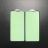 Protezione per gli occhi verdi Protezione per schermo in vetro temperato per IPHONE 13 12 11 PRO MAX XR XS 6 7 8 PLUS 200PCS / LOT NESSUN PACCHETTO AL DETTAGLIO