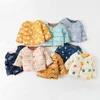 Winter Baby Unisex Sweet Mermaid Coat Jacket and Kids Clothes Tops Warm Soft 210528