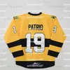 24S Personalizado Brandon Wheat Kings # 9 Ivan Provorov # 19 Nolan Patrick # 27 Ron Hextall Amarelo Hóquei Jersey Costurado Logotipos Bordados Personalizados