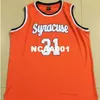 Vintag #31 Dwayne Pearl Washingtonn College Basketball Jersey Syracuse Orange White College Retro 21ss or custom any name or number jersey