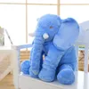 Yastık/dekoratif yastık fil bebek oyuncak sevimli bebek konfor yumuşak peluş doğum günü hediyesi güvenli ve güvenli