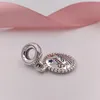 Schmuckherstellungszubehör-Set, Sterne, Streifen, Charms, Pandora 925 Silber, Motivationsarmband für Damen und Herren, Kette, Abstandshalter, Perlenarmreif, individuelle Halskette, Geschenk ENG791169_42