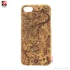 Non-slip Phone Fodral för iPhone 6 7 8 Plus 11 12 Pro XR X XS Max 2021 Fashion Print Design Custom Logo Cork Wood Back Cover Shell