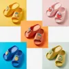 Enfants Pantoufles Pour Garçons Filles D'été Enfants Chaussures De Plage Non-slip Mignon Fruits Diapositives Toddler Doux Intérieur Salle De Bains Sandales qq309 210712