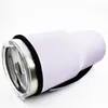 12 kleuren Tumbler Sleeve Neopreen Cup Cover met draaghandvat Keep Coole Anti-Freeze Bag