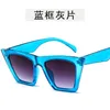 Fashion Sunglasses Cornici Coreane Personalizzato Strada da uomo Shooting Donne per Occhiali da uomo Retro