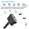 Chargeur de voiture double USB QC3.0 + 120W, prise allume-cigare, adaptateur USB automatique, DC 12V-24V, Kit de voiture amélioré