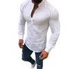 Men Casual T shirts Gym Fitness Male Breathable Jogging tees Long Sleeve Sweat Tshirt Workout Clothing
