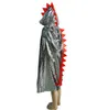 Halloween Dzieci Cosplay Cape Cute Animal Dinosaur Cloak Christmas Costume Party Propcapes Stage Performance Costumes