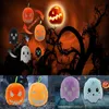 Halloween Pumpkin Ghost Toy Twee kanten Gevulde Lichtgevende Pluche Speelgoed Vakantie Geschenken Party Prom Props Verrassing Groothandel