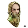 Cycling Caps Winter outdoor camouflages multi-functional fleece head cover CS hat Camouflage hat windproof riding hood