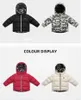 Vêtements double face garçons filles camouflage vers le bas manteau veste mode enfants à capuche Parka manteaux automne hiver épaissir chaud enfants vestes vêtements d'extérieur pour enfants