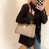 2022 Factory Outlet new fashion Printed Tote Bag Large Capacity portable shoulder women's bag 69K6
