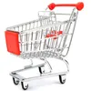 Einkaufswagen Mini Metal Crafts Shopper Einkaufswagen Modellspielzeug Großhandel