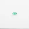 Prawdziwy 4mm * 5mm Oval Cut Emerald Loose Gemstone do obrączki Naturalne Szmaragd Luźny Kamień H1015