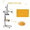 Manual French Fries Cutter Potato Chips Strip Cutting Machine Kitchen Gadgets Chopper Commercial