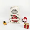 70 * 50 cm Parti Dekorasyon Noel Hediyesi Çantası Noel Elemanı Pikrup Kamyon Ağacı Christma Çanta Saf Pamuk Işın Ağız Şeker Cebi