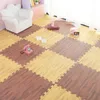 10Pcs/Lot Baby Play Mat EVA Foam Puzzle Mat Kids Soft Floor Crawling Rug Baby Toys Child Exercise Floor Tiles 30*30 *1CM LJ201113 478 Y2