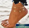 Vintage Beach Gelang Kaki pour Wanita Bohemian Wanita Gelang Musim Panas Gelang Di Perhiasan