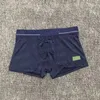 Homens underwear boxer shorts designers sexy macho cueca cuca boxers respirável homem underwears