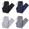 Casual Pants Män Fitness Sportkläder Tracksuit Bottoms Skinny Sweatpants Byxor Gym Jogger Trackbyxor Mens Joggers M-8XL K340 210714