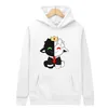 Sweats à capuche pour hommes Sweatshirts 2021 Produit Net Red Ranboo Doll Anime Imprimer Sweat à capuche Hommes et femmes Mode européenne américaine Casual Sports Sweate