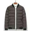 jaqueta de inverno homens falsificados para baixo homens jaquetas parka homens de alta qualidade inverno quente outwear marca magro homens casacos casuais windbreak 211204