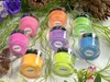 Nail Glitter 12 Jars (12Colors Powder ) Colored GLOW IN THE DARK Acrylic & Dipping For Nails Glow-In-The-Dark