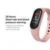 M4 Pro Smart Watch Band Fitness Bracelet Sports 체온 참조 참조 팔찌 심박수 모니터 추적기 IOS Andriod FR2373404