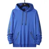 Tamaño grande 9xl 150 kg Hombres Sudaderas con capucha Sudadera con capucha informal para hombre Hip Hop Streetwear Sudadera con capucha de gran tamaño Chándal 201112