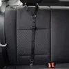Chien chat sécurité ceinture de sécurité sangle voiture appuie-tête appuie-tête réglable Nylon tissu restrictions véhicule ceintures de sécurité harnais