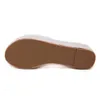 AiykazySDL Kvinnor PVC Rensa transparenta Sandaler Tofflor Cane Hemp Rope Tjock Sole Bottom Fisherman Shoes Beach Sandals Mules Y0608
