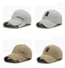 2PCS Summer Man Hat Canvas Baseball Cap Spring and Fall Cap Go With Everything Rekomualny Ochrona Słońca Woman Woman Out6603643