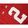 001 Ohio State Buckeyes Chase Young #2 real embroidery College Football Jersey Size S-4XL or custom any name or number jersey