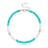 Anklets Adjustable Foot Trim The Colorful Colored Rice Beaded Manual Fashion Chains Barefoot Chain Jewelry Kirk22