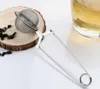 Tea Infuser 304 Rostfritt Stål Sphere Mesh Tea Strainer Kaffe Herb Spice Filter Diffuser Hantera Tea Ball Toppkvalitet