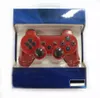 Dropship Dualshock 3 controlador sem fio Bluetooth para PS3 Vibration Joystick Gamepad controladores de jogo com caixa de varejo