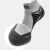 5 paar / partij Sportsokken Mannen Professionele Basketbal Running Handdoek Bodem Antislip Boot Outdoor Ademend Wandelen