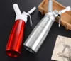 new new 500ML Metal Cake Tools N2O Dispenser Cream Whipper Coffee Dessert Sauces Ice Butter Whip Aluminium Stainless Whipped sea ship EWD789