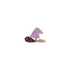 Gioielli Square Witch Purple Color smalto Pinna per spillo per donna Camicia per cappotto in moda Demin Metal Funny Spettame per pin Distintive Promozione regalo 2021 Nuovo design gioielli