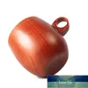 Coffee Cup Natural Jujube Wood Tea Cup With Handgrip Milk Travel Wine Beer Cups For Home Bar Kitchen Gadgets