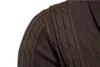 Aiopeson Bawełna Argyle Cardigan Mężczyźni Casual Single Solid Solid Color Business Mens Cardigans Winter Fashion Sweter Mężczyzna 211221